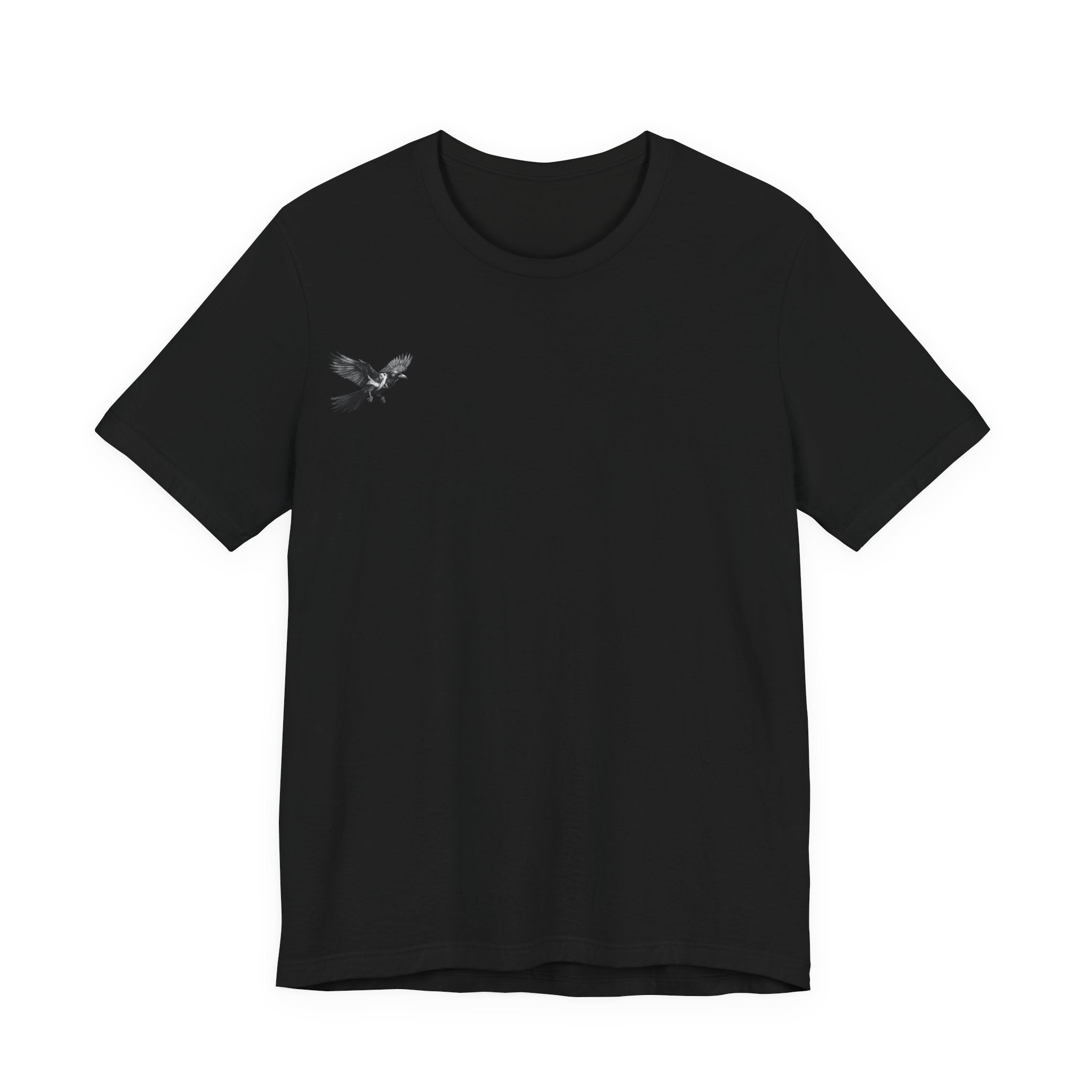 Crow Spine Tee Over Everything Apparel