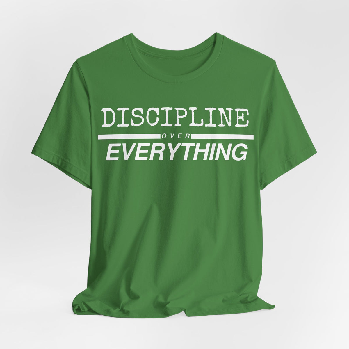 Discipline Over Everything Tee
