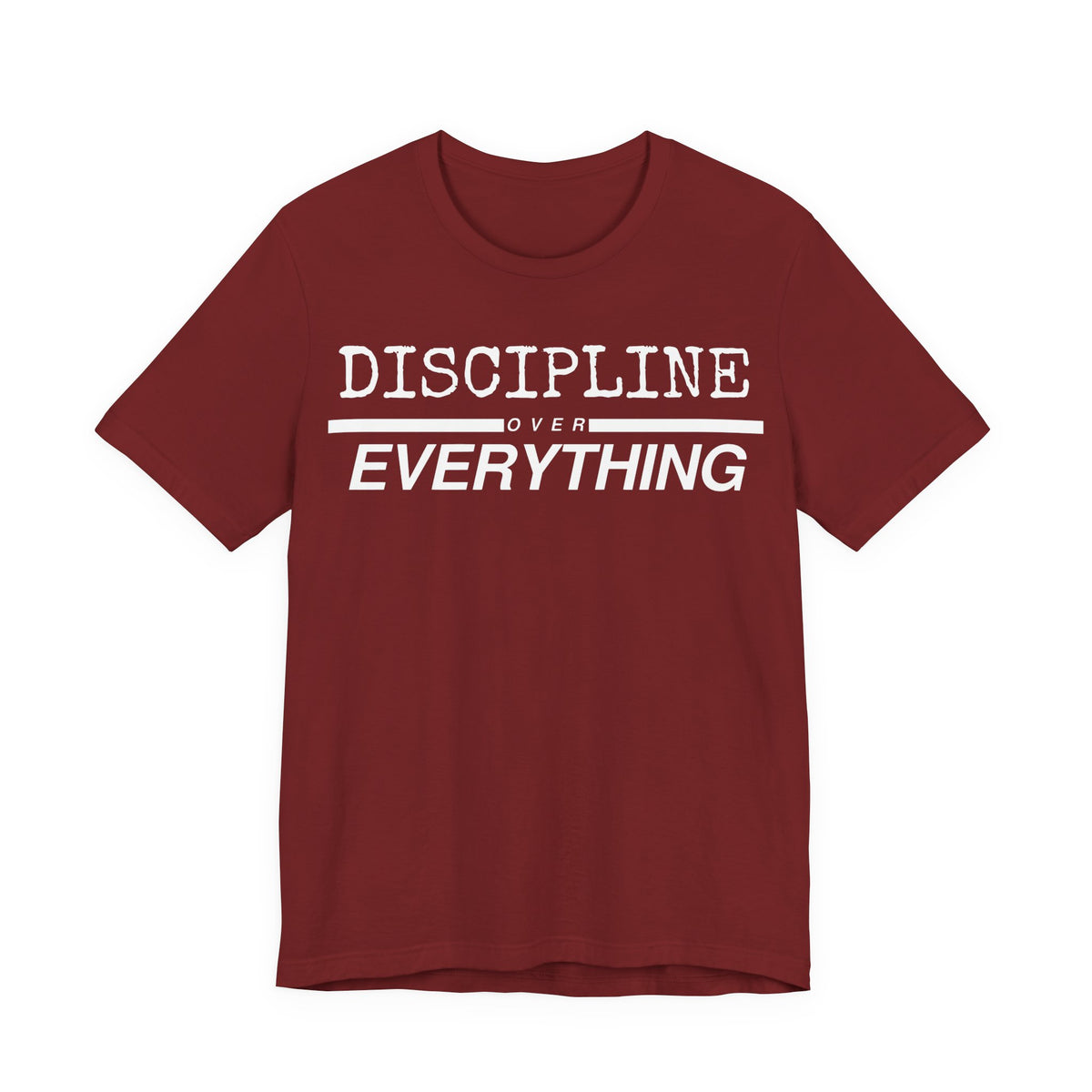 Discipline Over Everything Tee