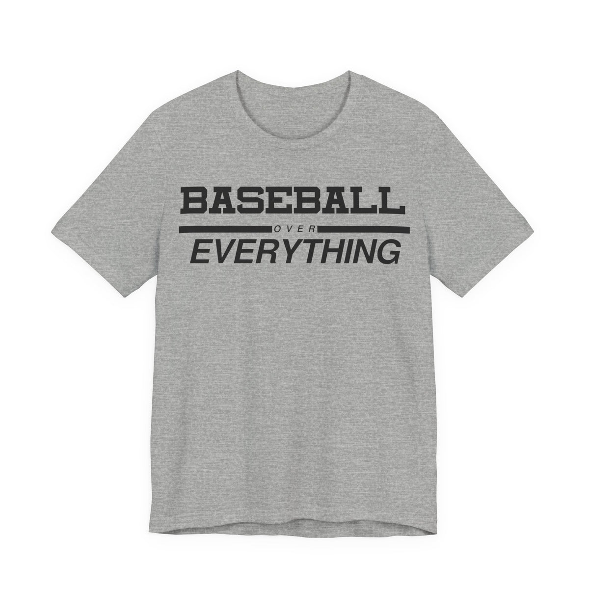 Baseball Over Everything Tee