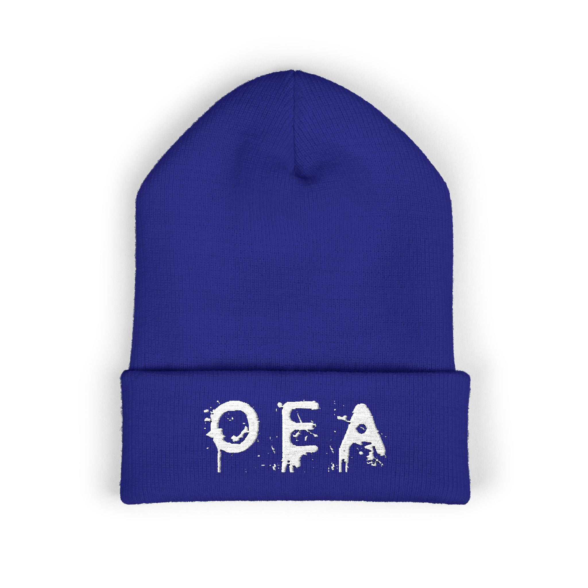 Drippy OEA Cuffed Beanie (Embroidery)