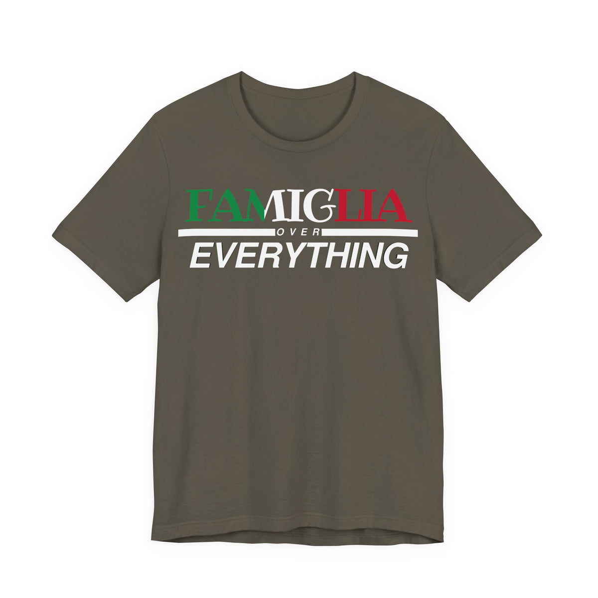 Familgia Over Everything Tee
