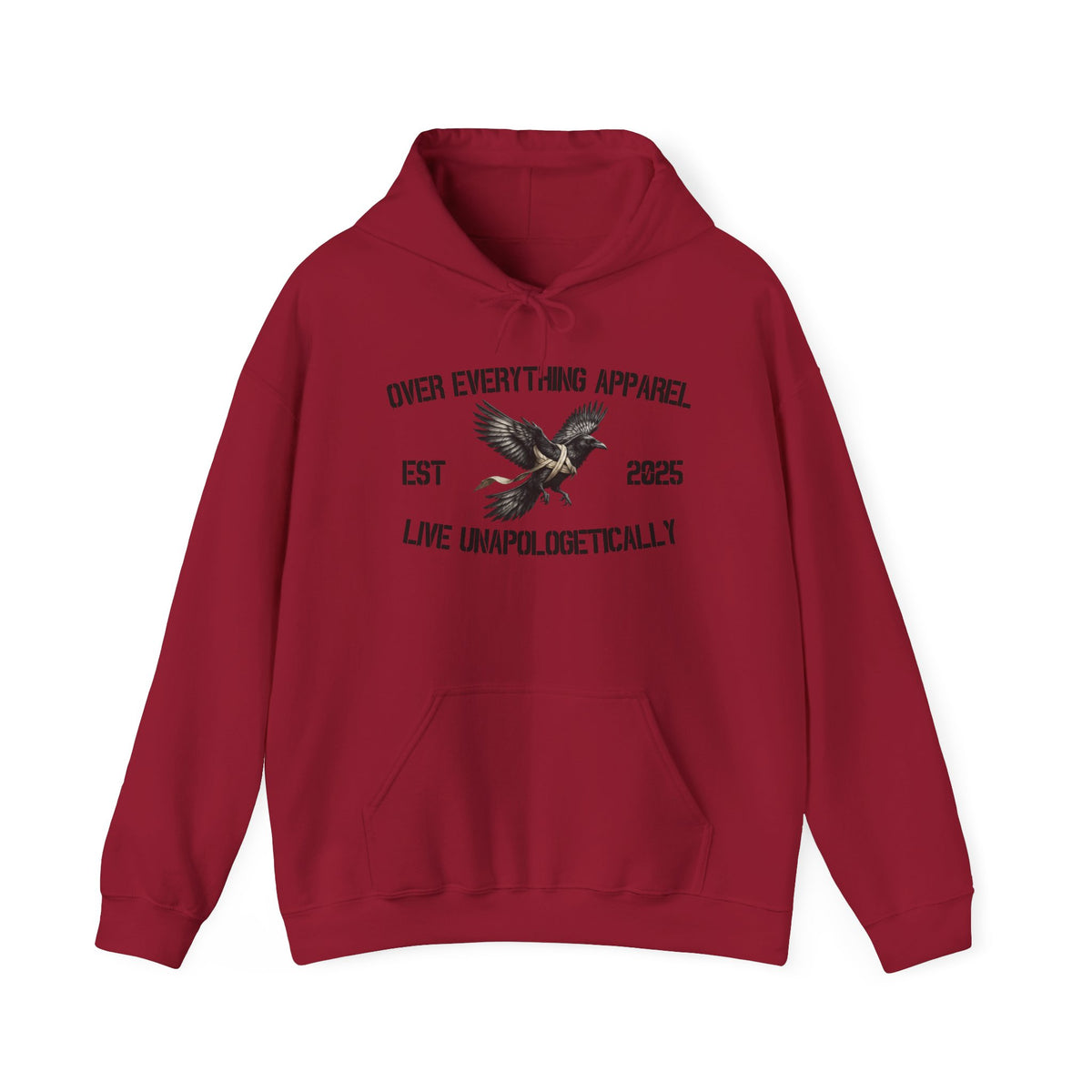 Live Unapologetically Crest Hoodie