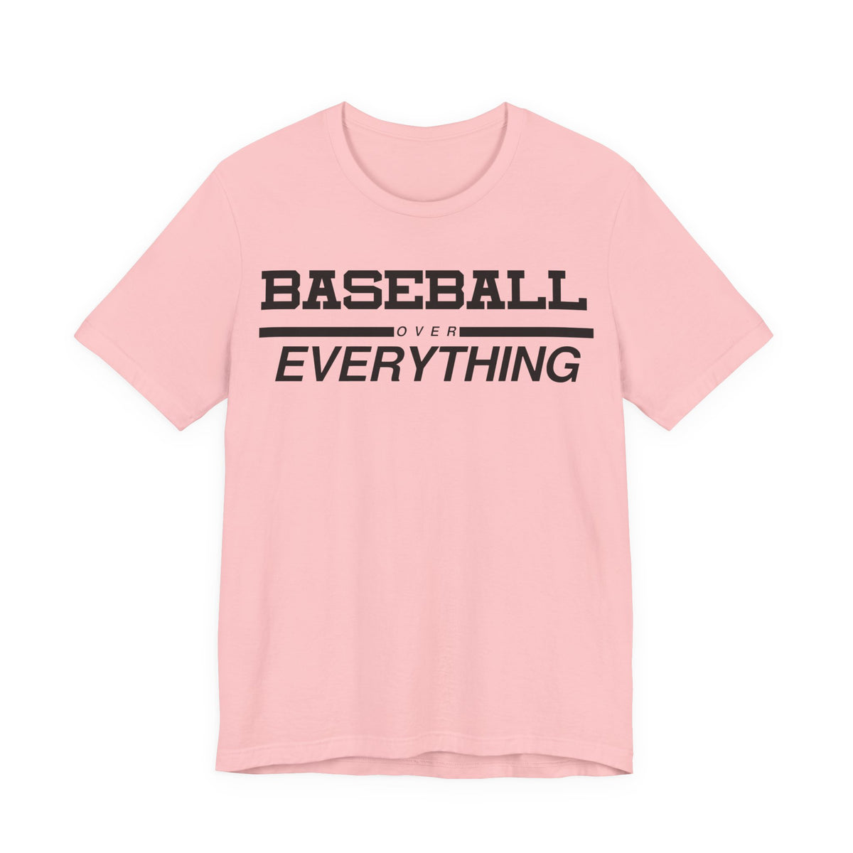 Baseball Over Everything Tee