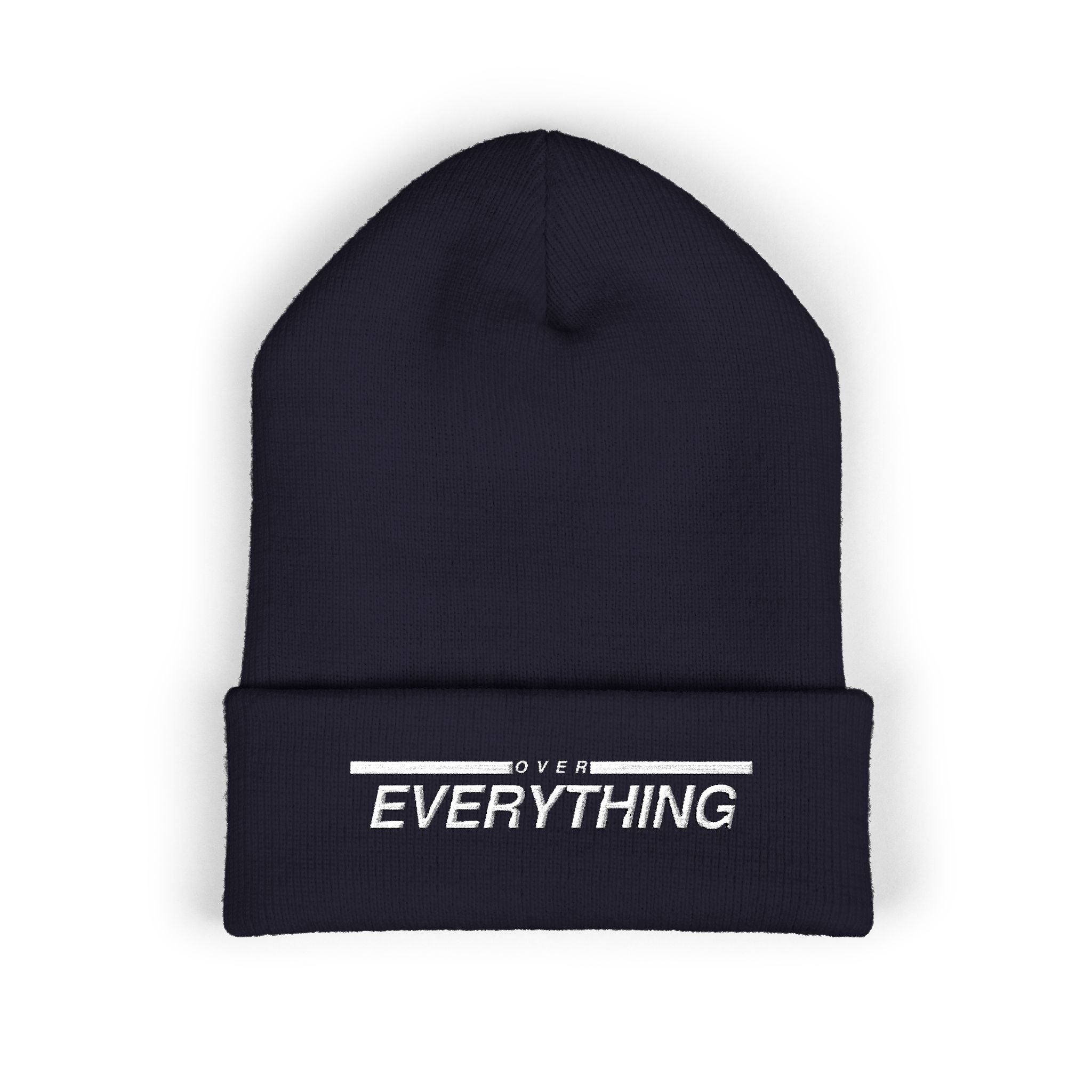 OE Classic Cuffed Beanie (Embroidery)