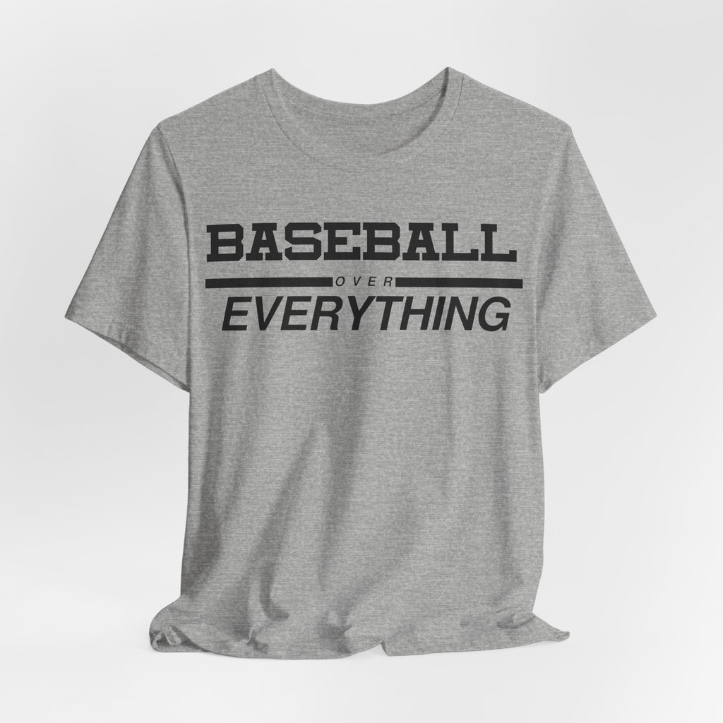 Baseball Over Everything Tee