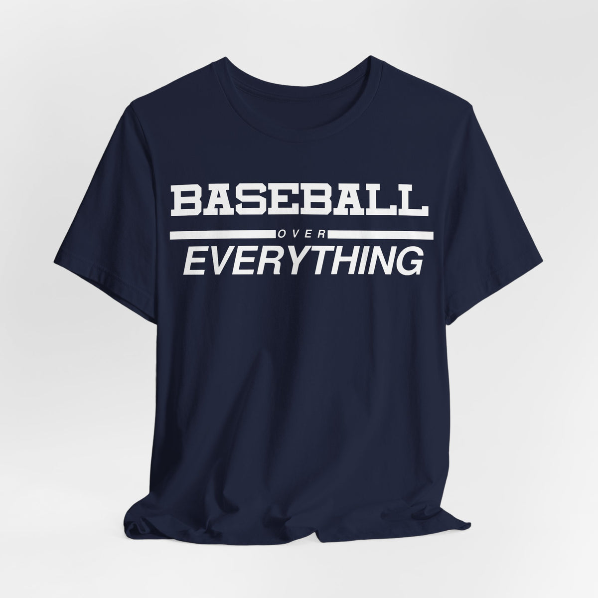 Baseball Over Everything Tee