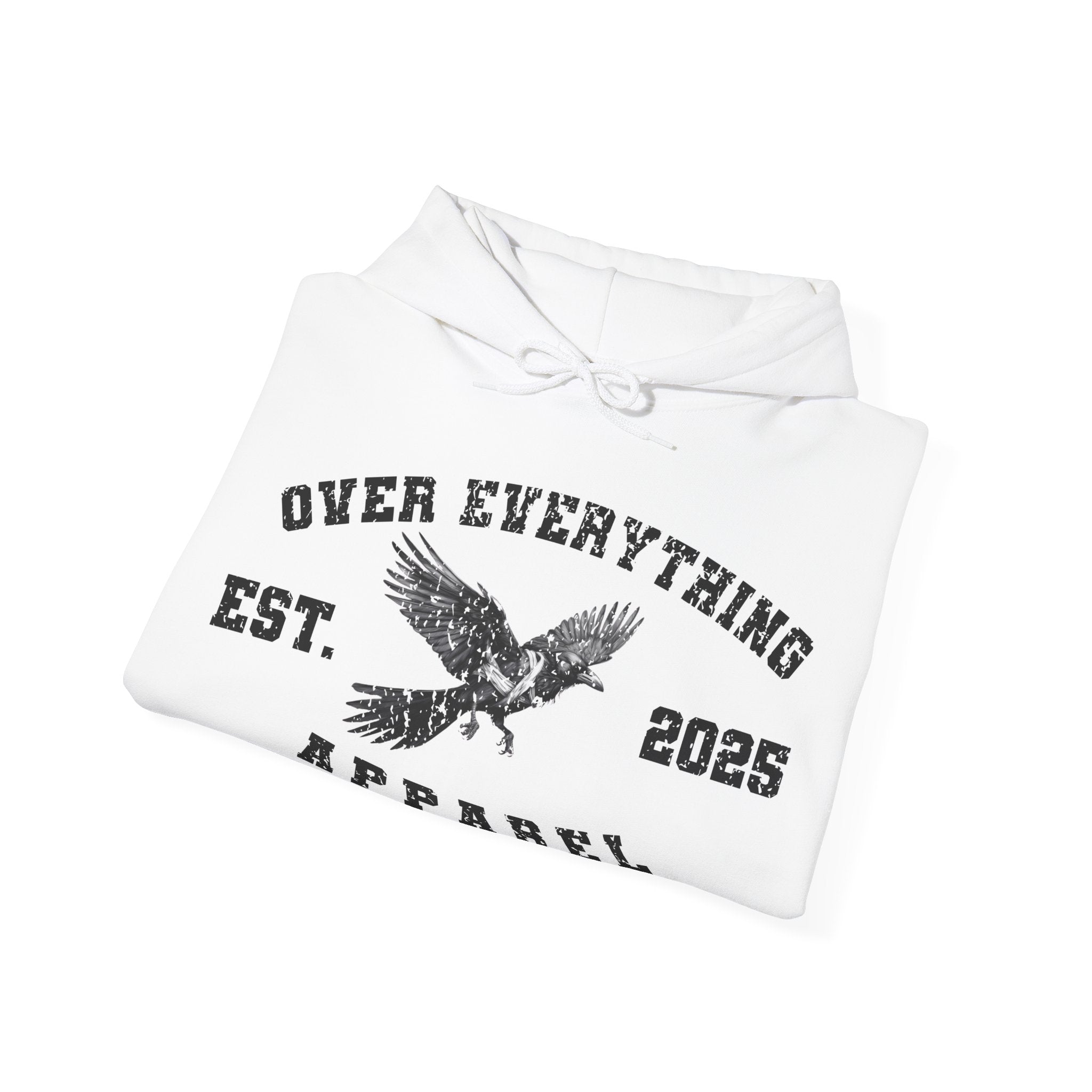 OEA Distressed Crest Hoodie