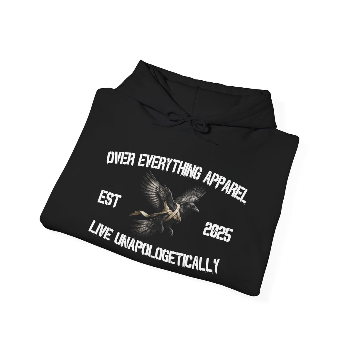 Live Unapologetically Crest Hoodie