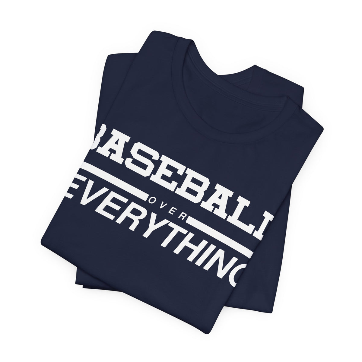 Baseball Over Everything Tee
