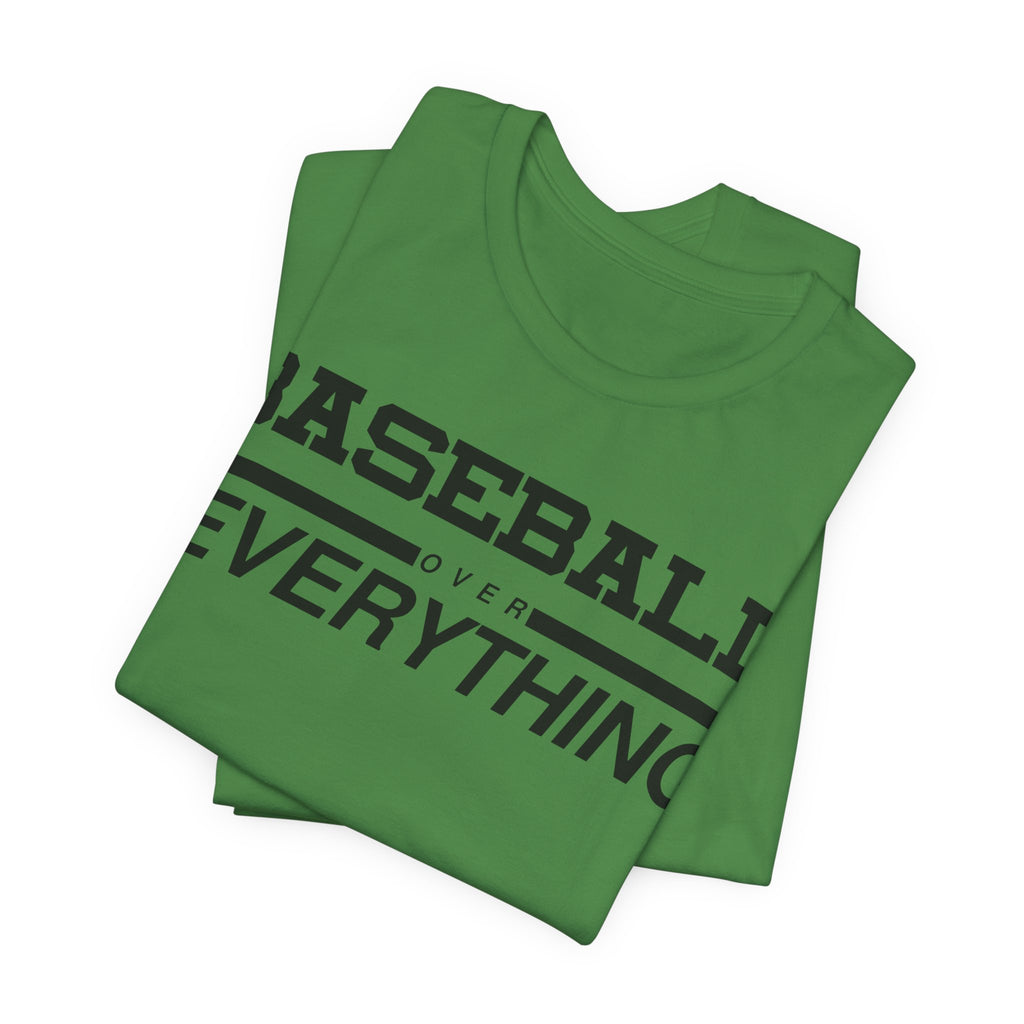 Baseball Over Everything Tee