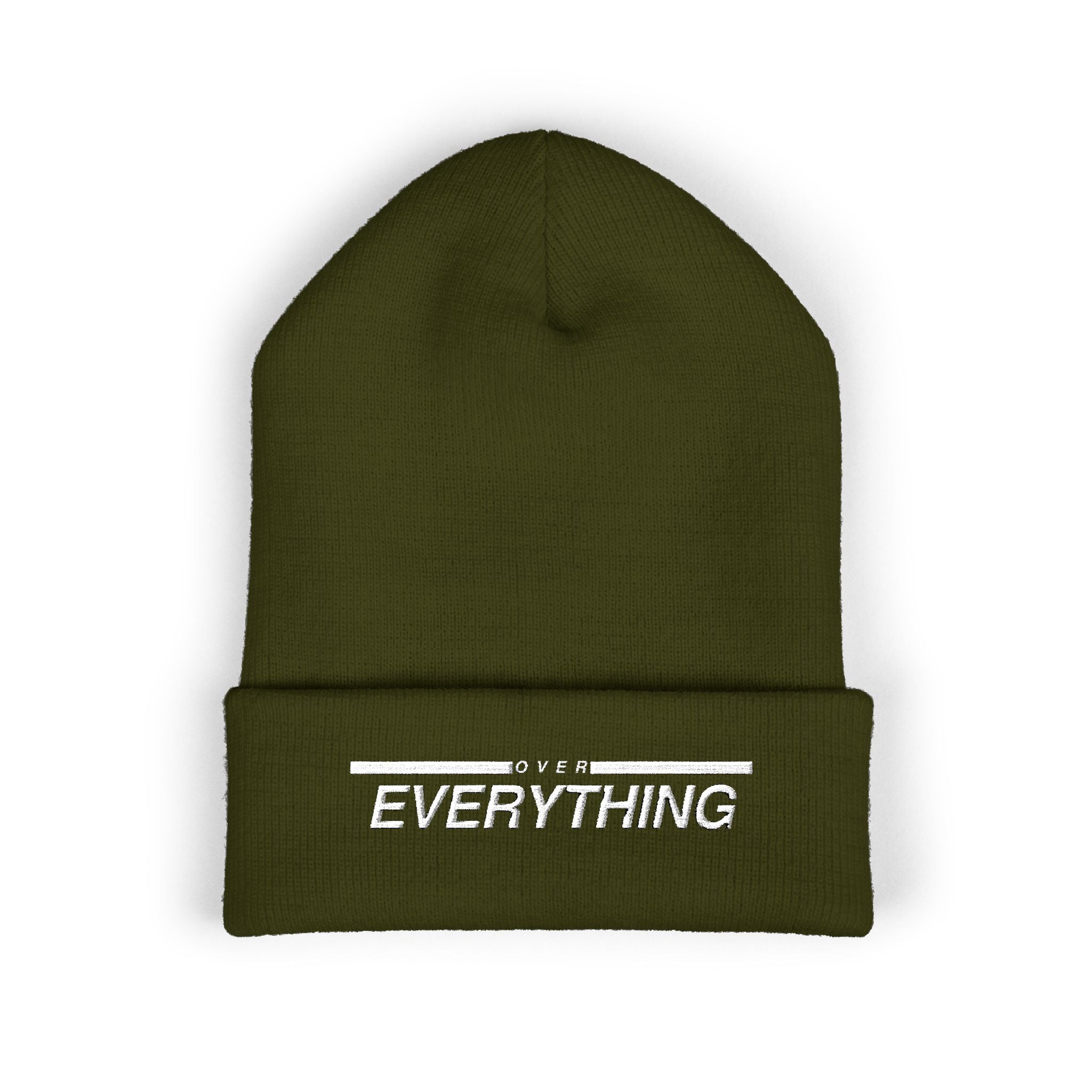 OE Classic Cuffed Beanie (Embroidery)