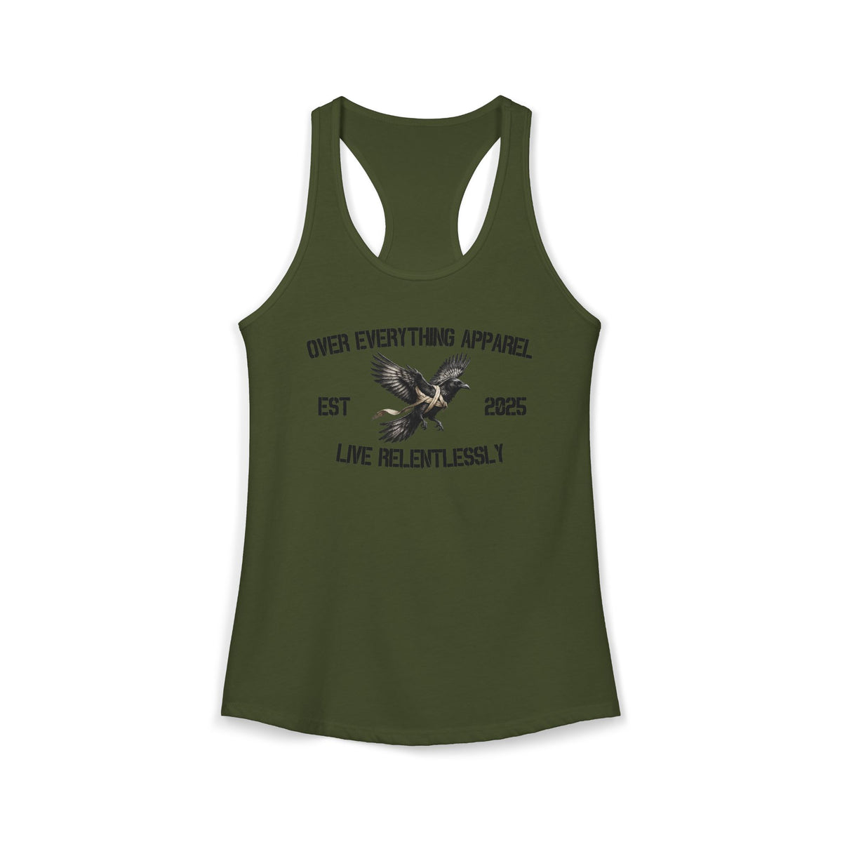Women's Racerback Crest Tank