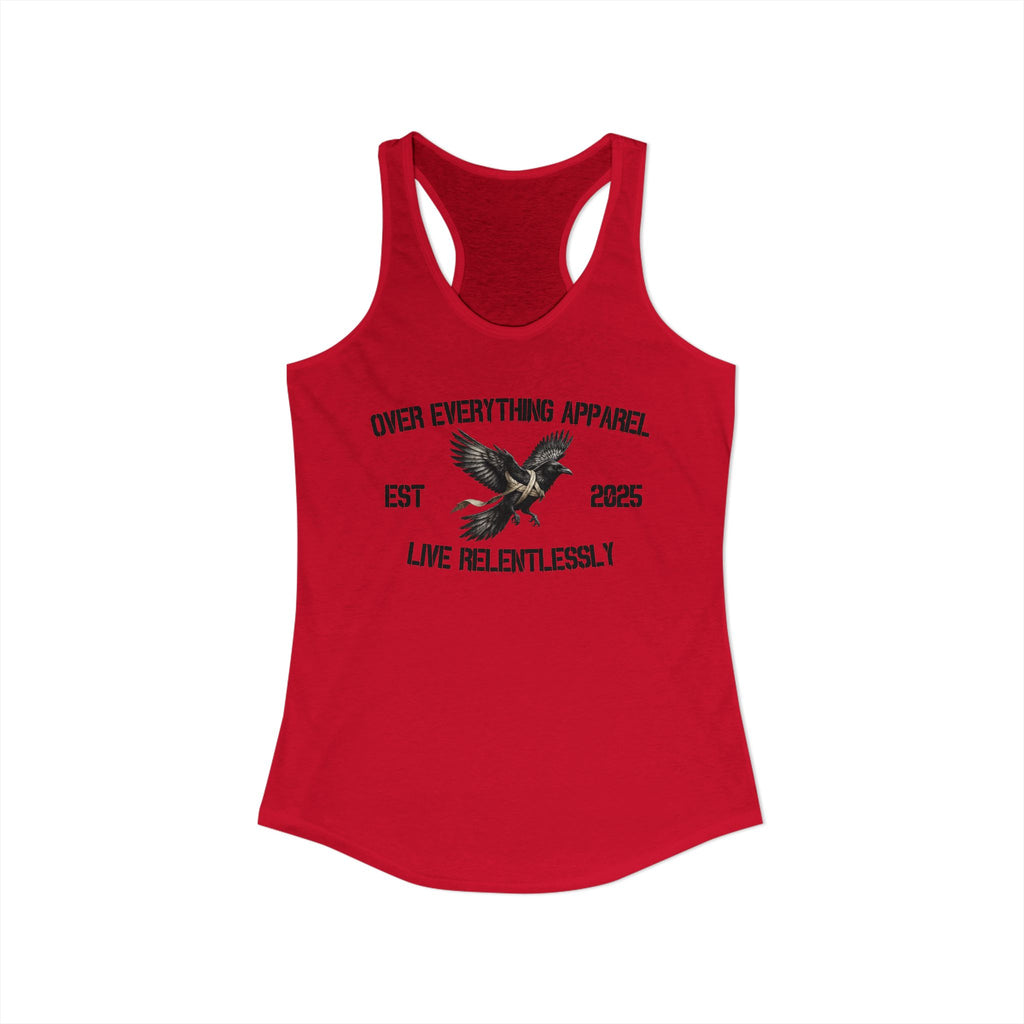 Women's Racerback Crest Tank