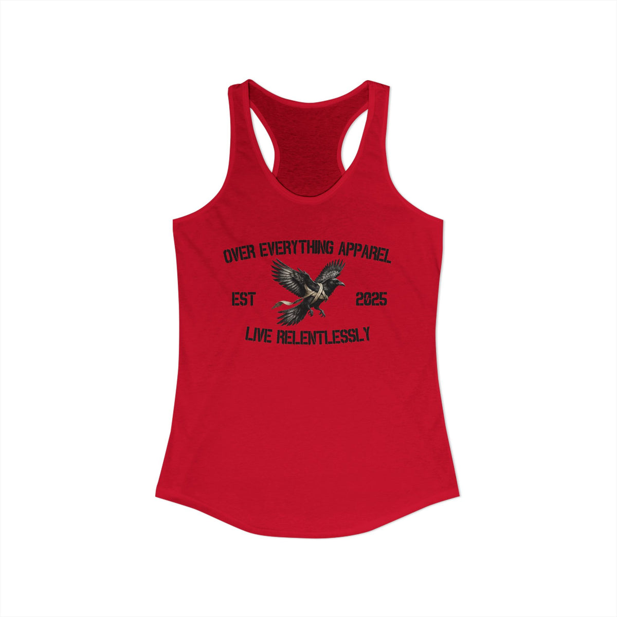 Women's Racerback Crest Tank