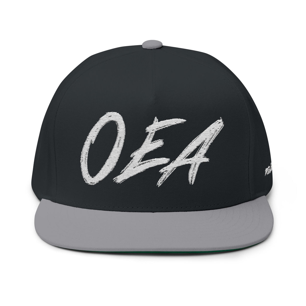 Embroidered OEA Snapback Hat