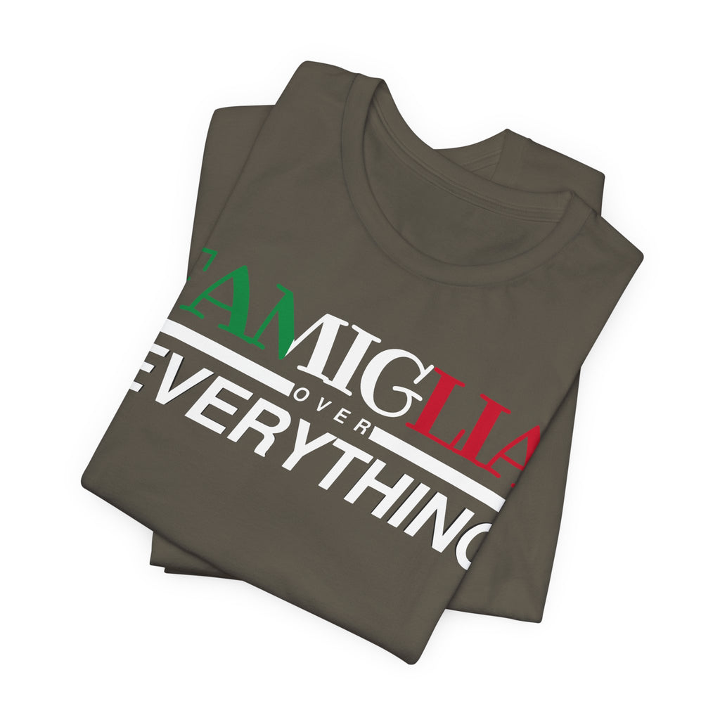 Familgia Over Everything Tee