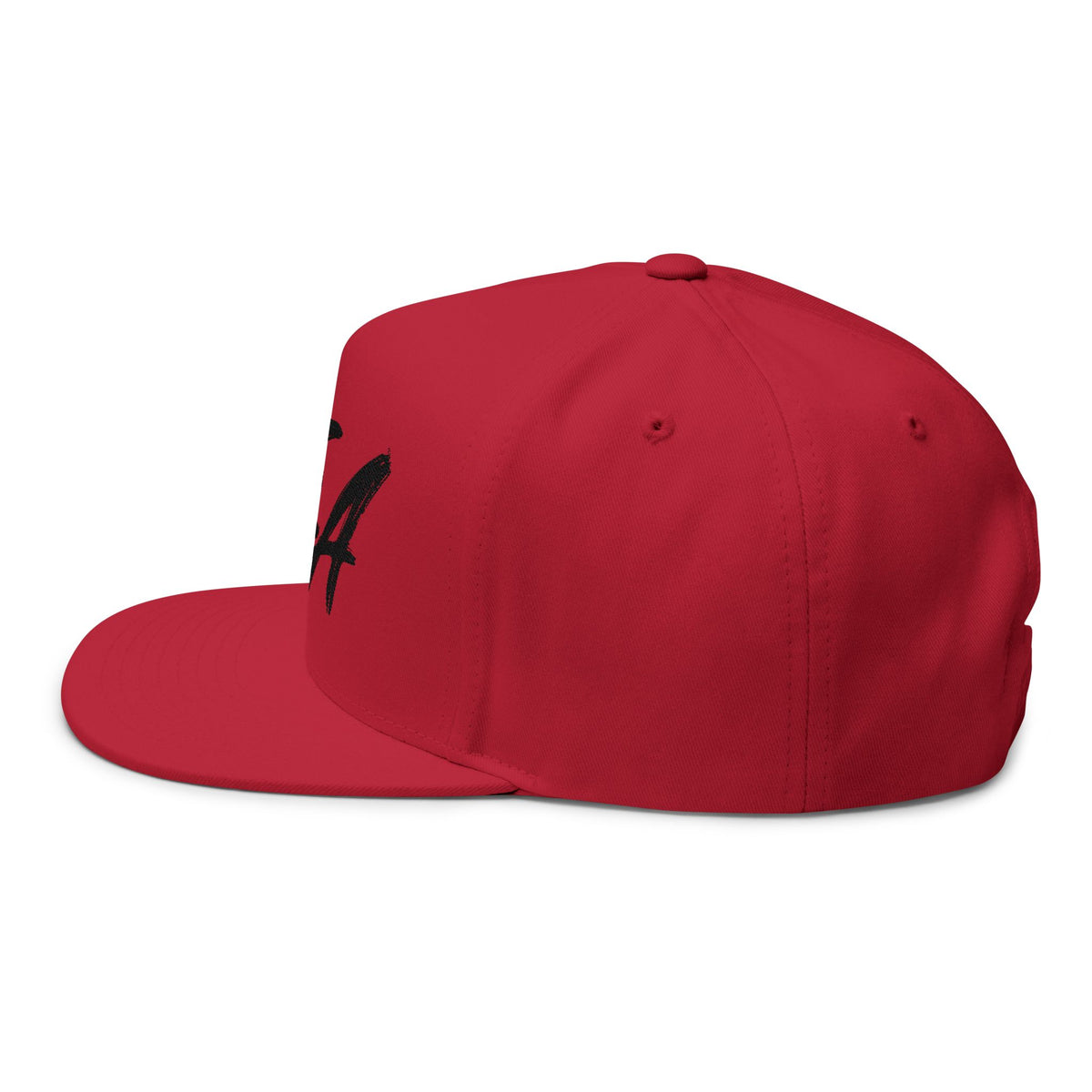 Embroidered 'OEA' Flat Bill Cap
