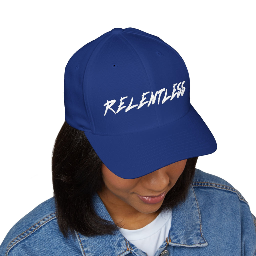 Relentless Embroidered Cap