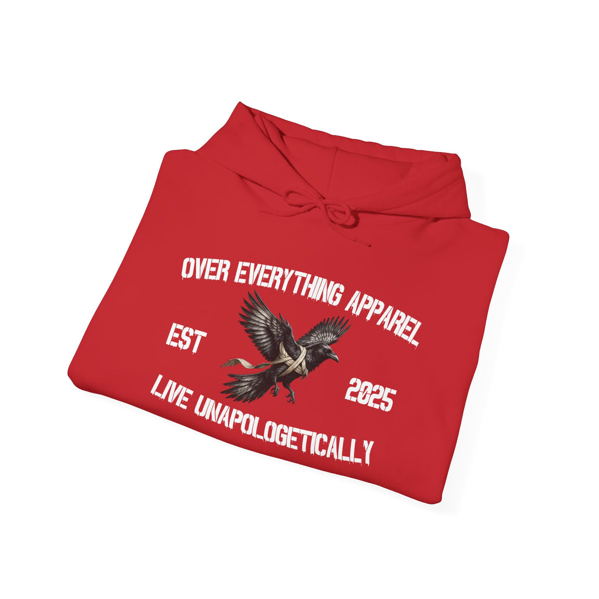 Live Unapologetically Crest Hoodie
