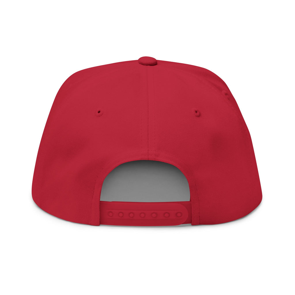 Embroidered 'OEA' Flat Bill Cap
