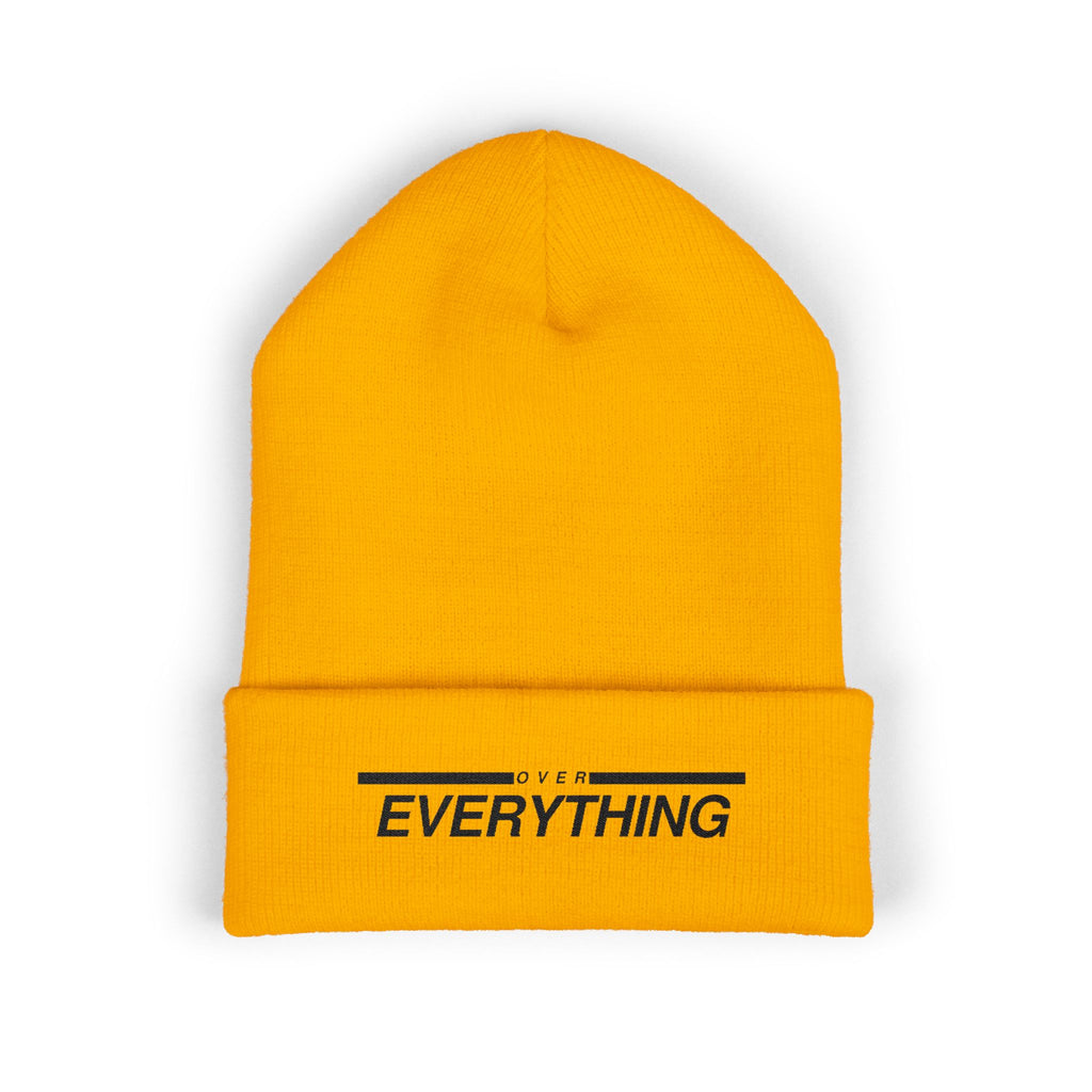 OE Classic Cuffed Beanie (Embroidery)