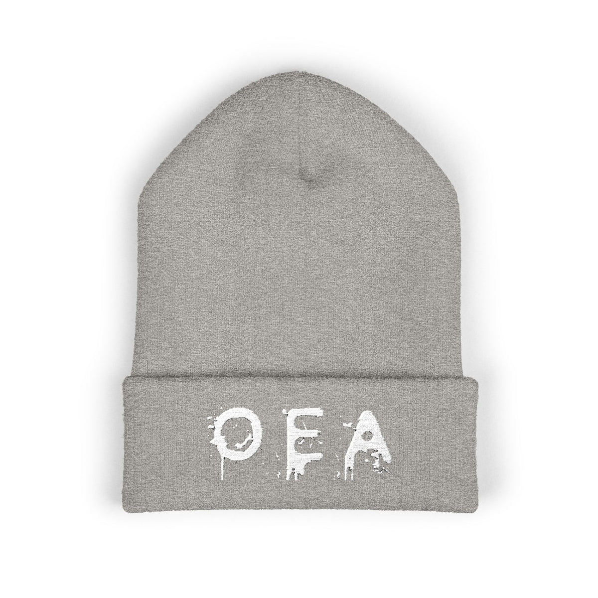 Drippy OEA Cuffed Beanie (Embroidery)