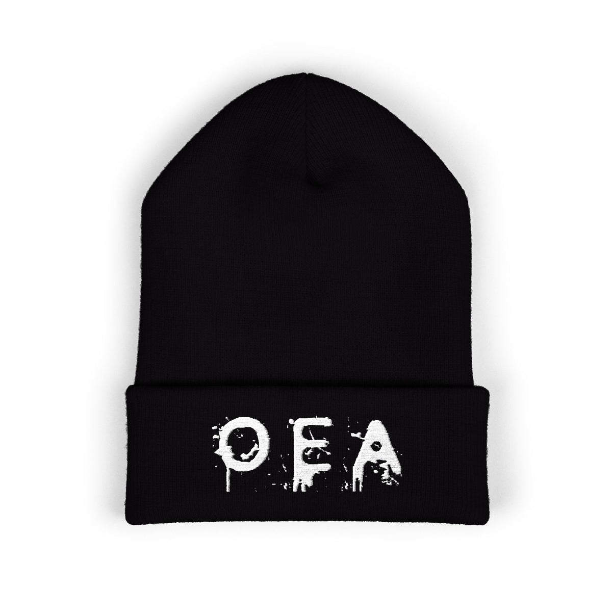 Drippy OEA Cuffed Beanie (Embroidery)