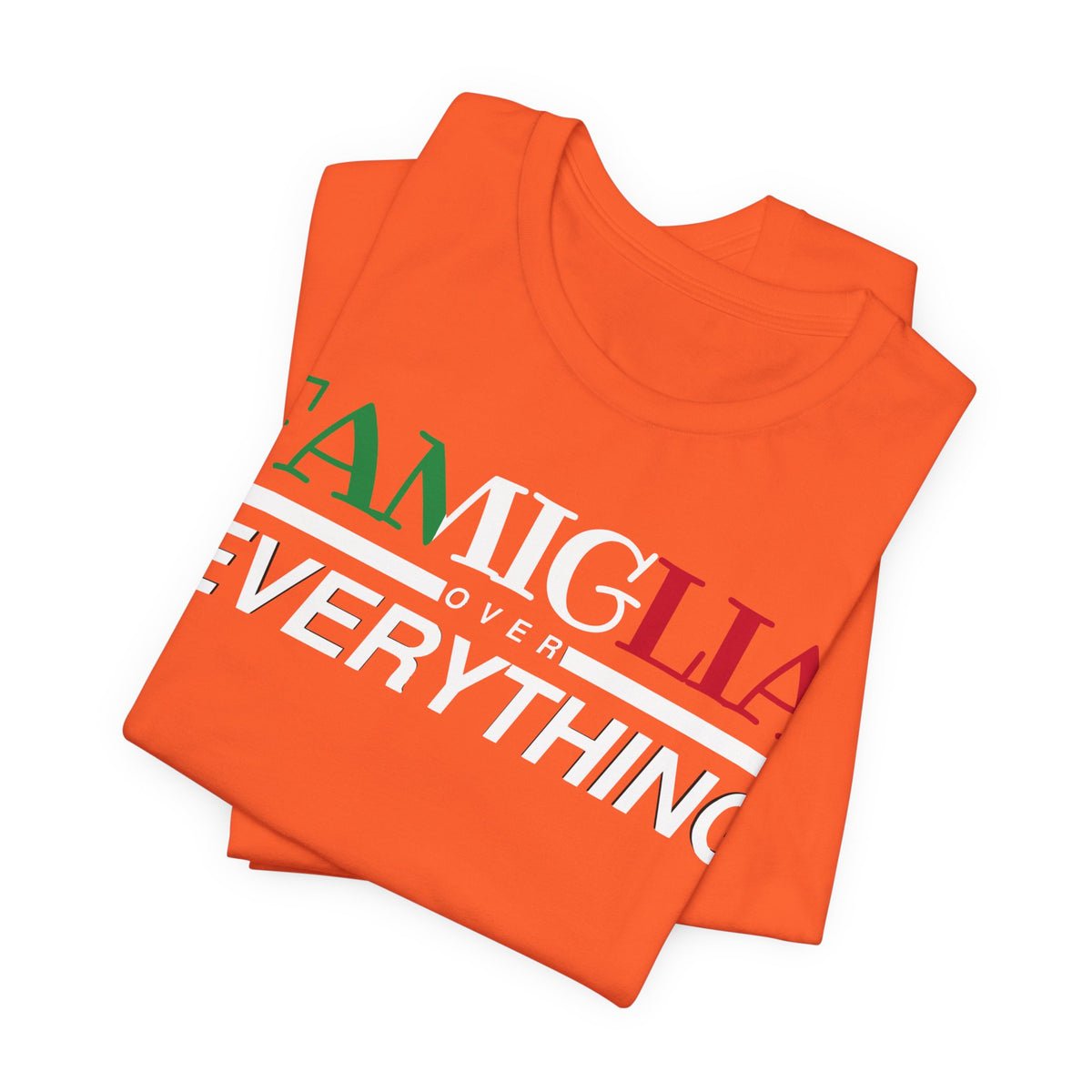Familgia Over Everything Tee