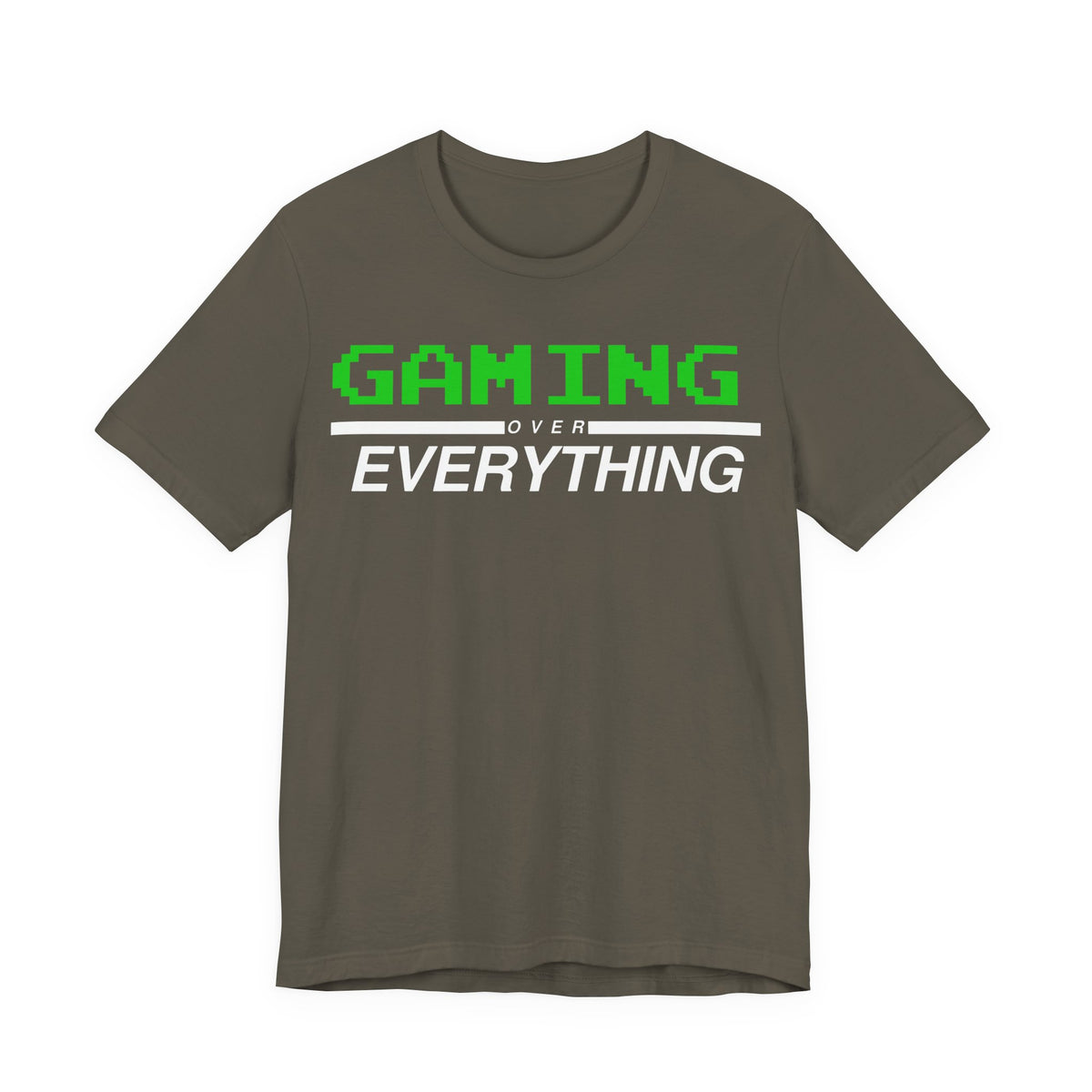 Gaming Over Everything Tee
