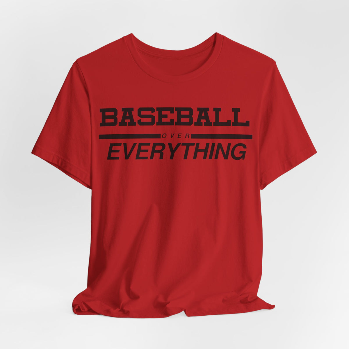 Baseball Over Everything Tee