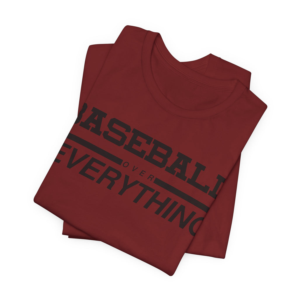 Baseball Over Everything Tee