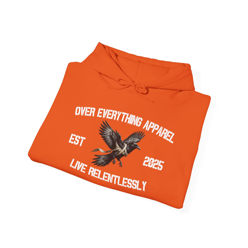 Live Relentlessly Crest Hoodie
