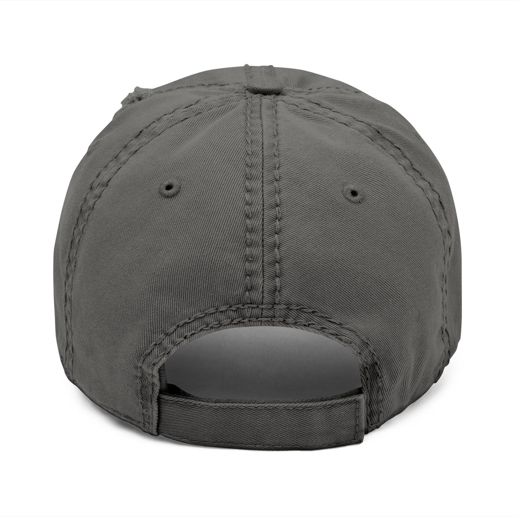 OEA Distressed Embroidered Dad Hat