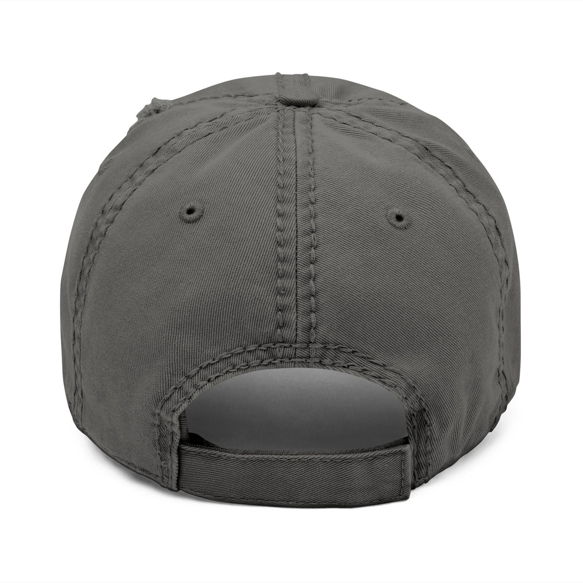 OEA Distressed Embroidered Dad Hat