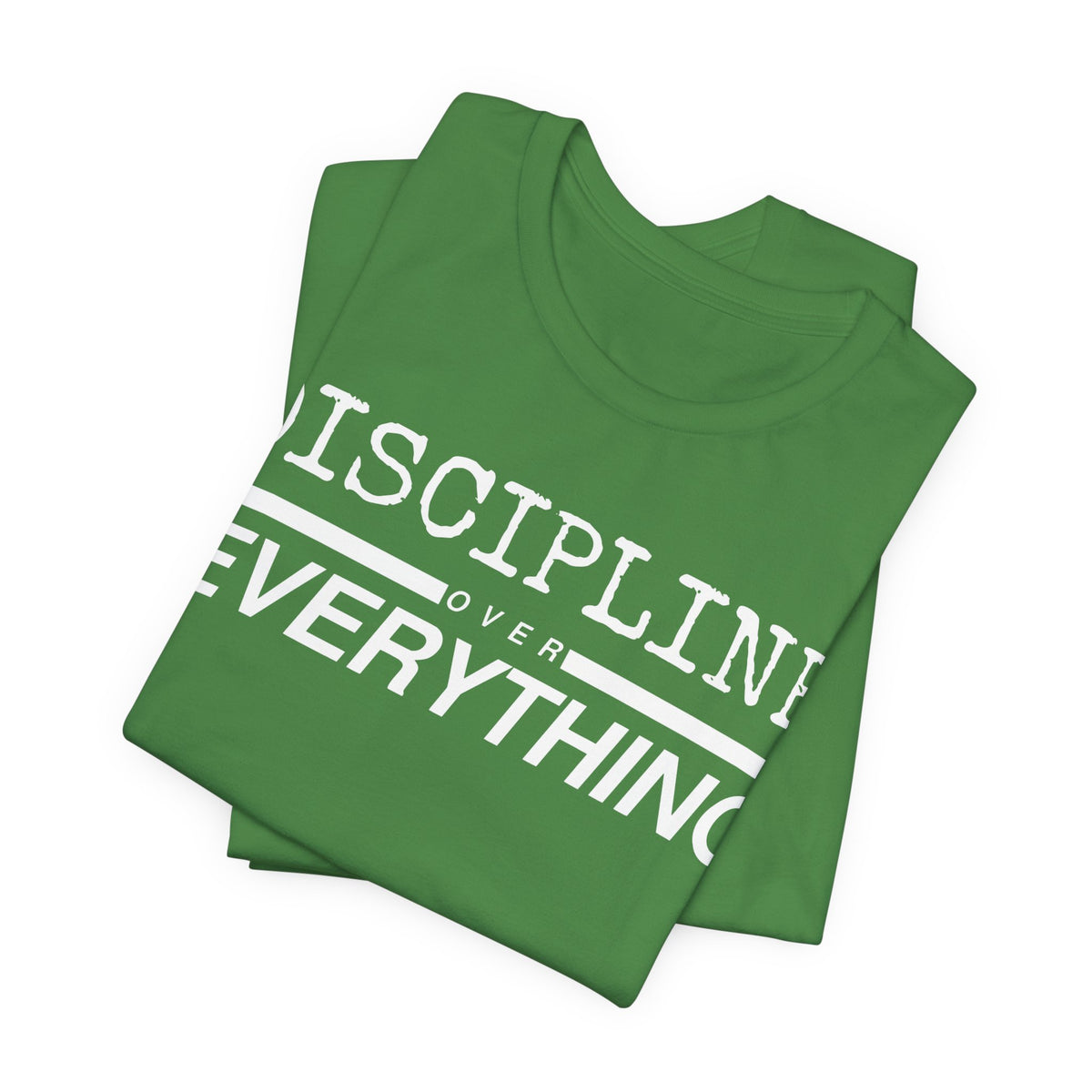 Discipline Over Everything Tee