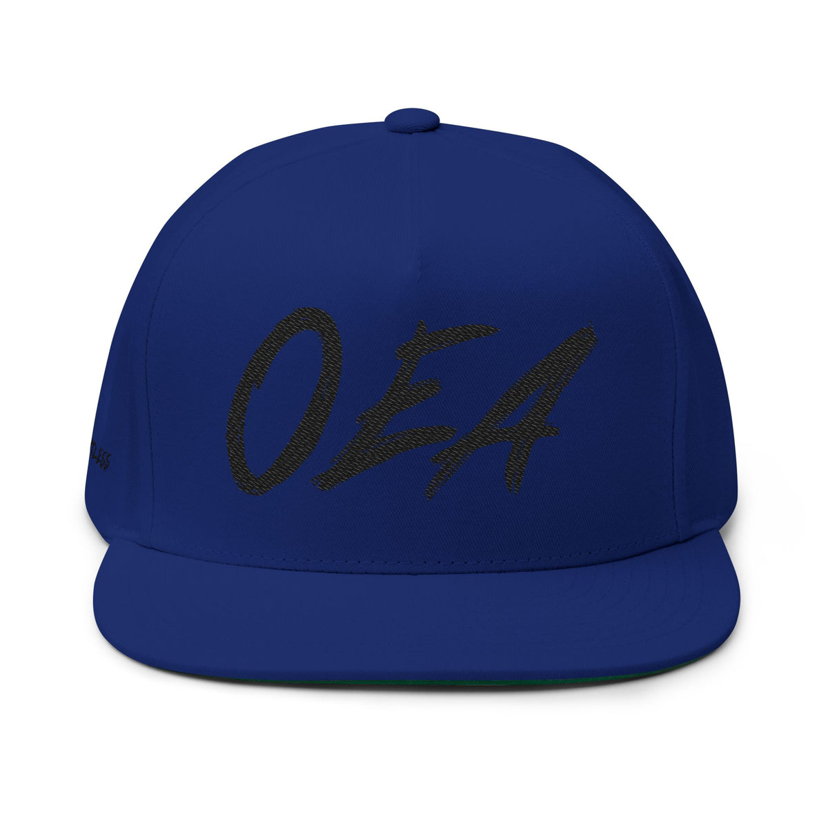 Embroidered 'OEA' Flat Bill Cap