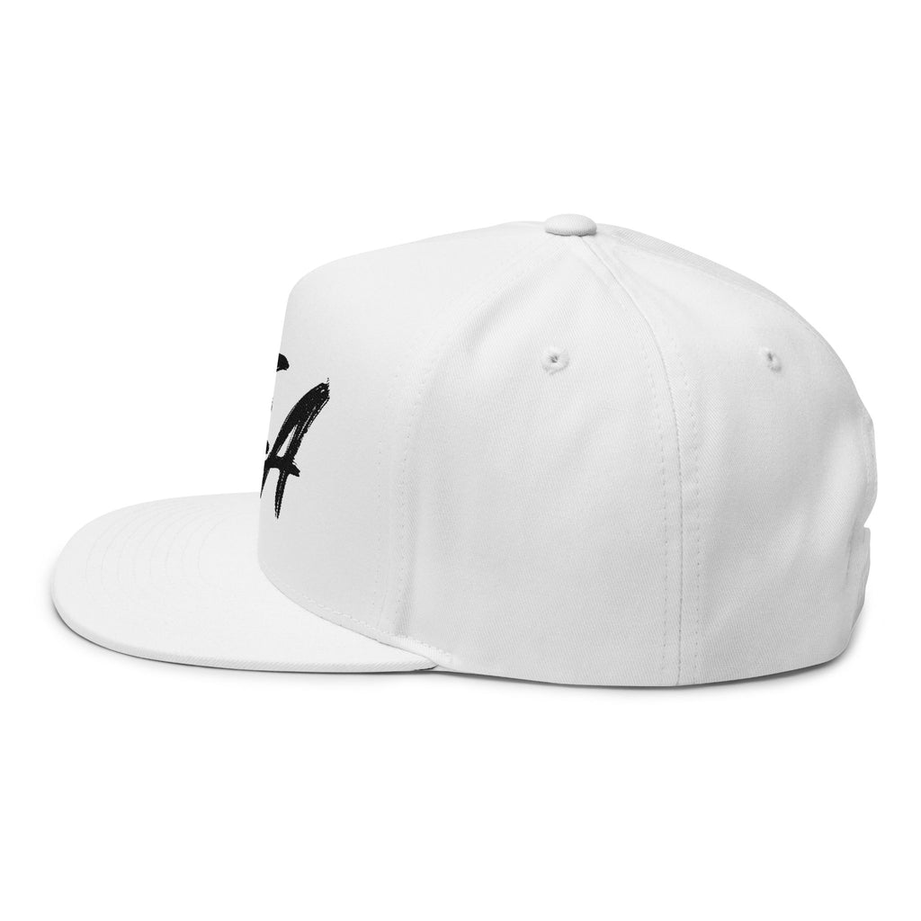 Embroidered 'OEA' Flat Bill Cap