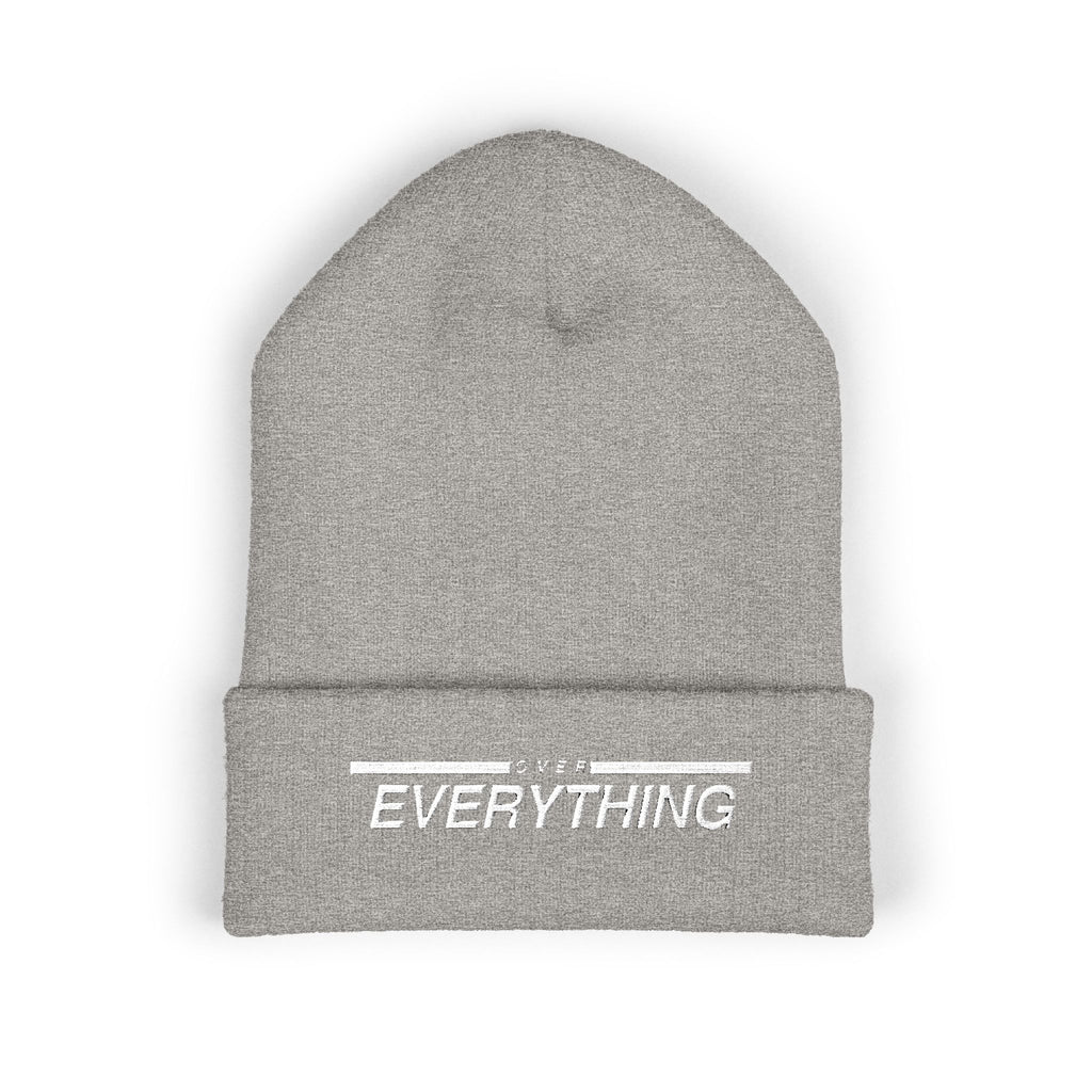 OE Classic Cuffed Beanie (Embroidery)