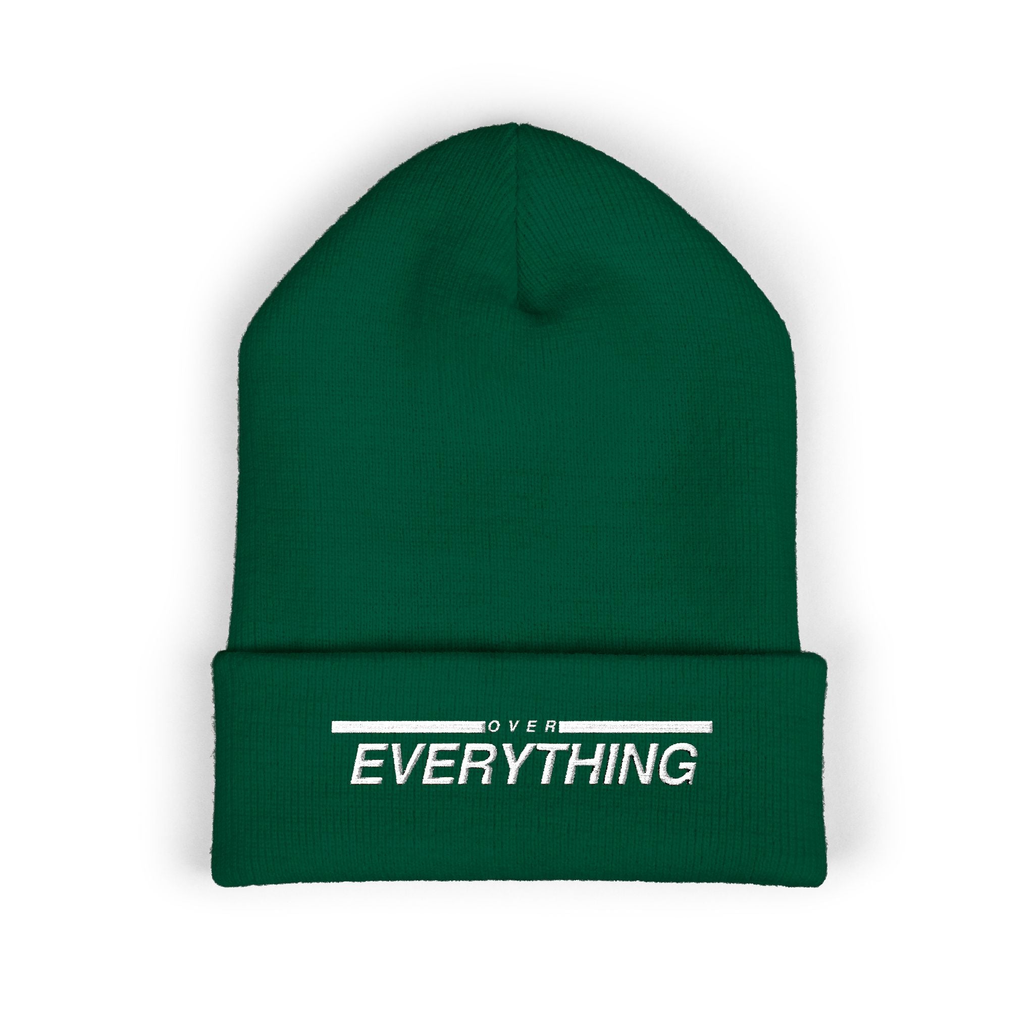 OE Classic Cuffed Beanie (Embroidery)