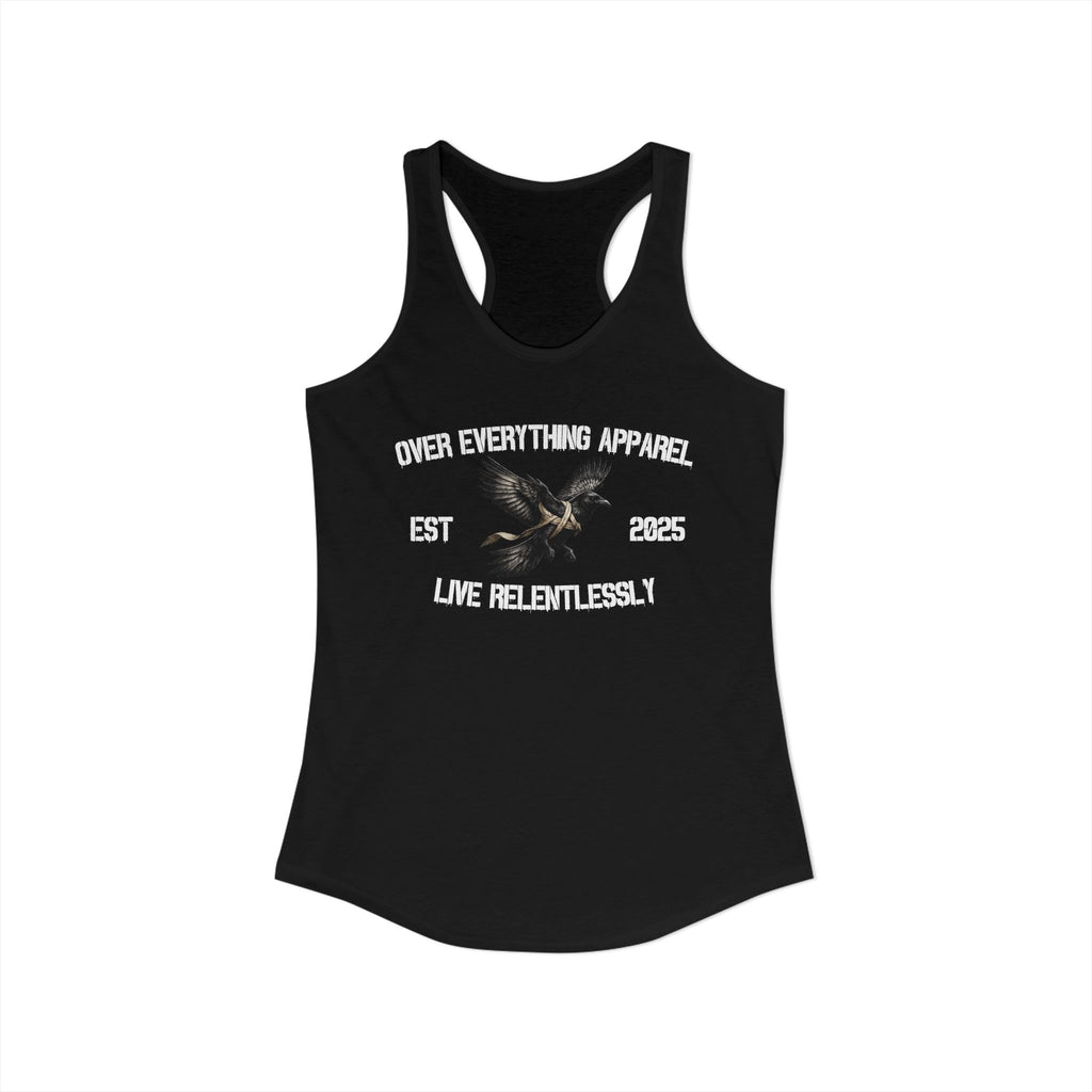 Women's Racerback Crest Tank