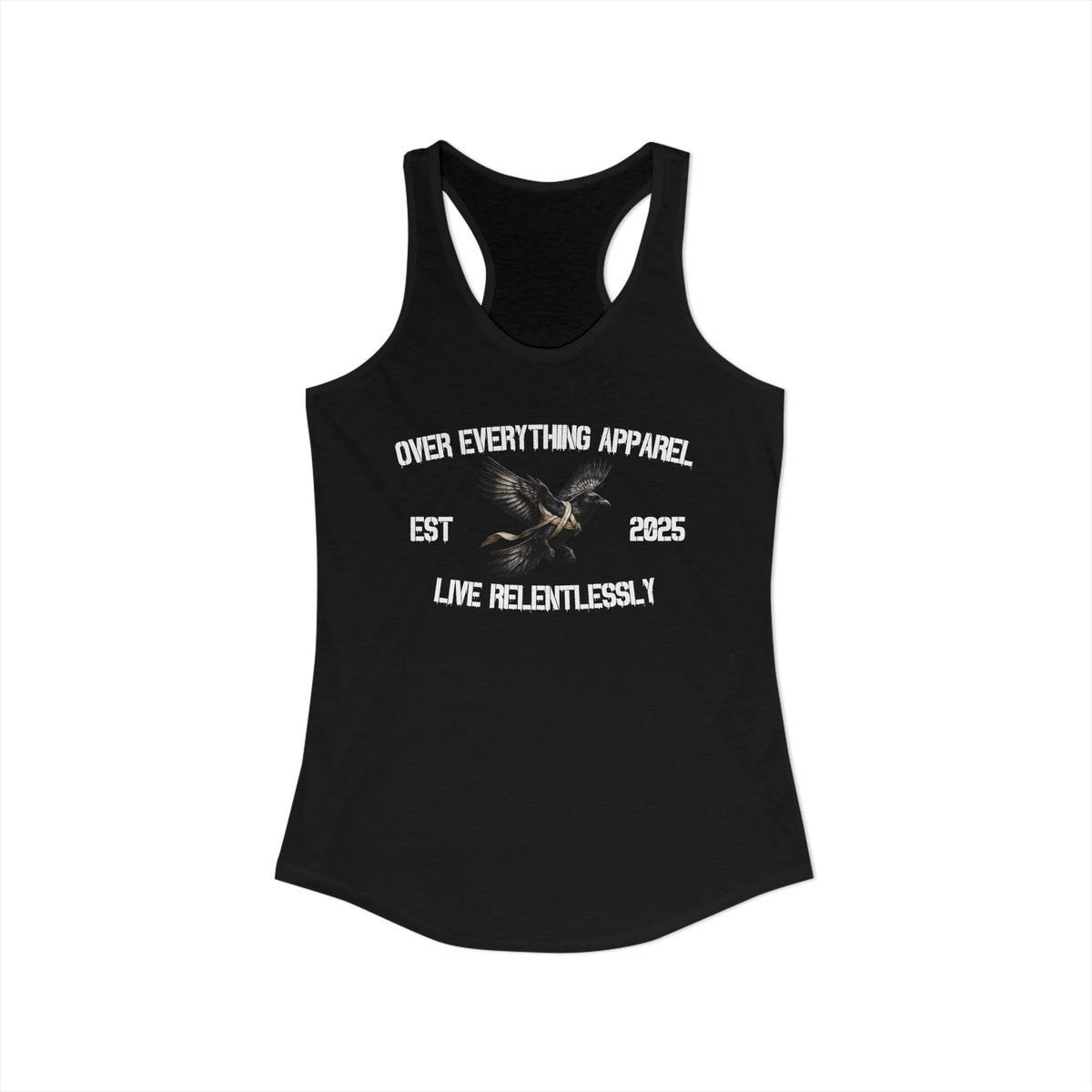 Women's Racerback Crest Tank