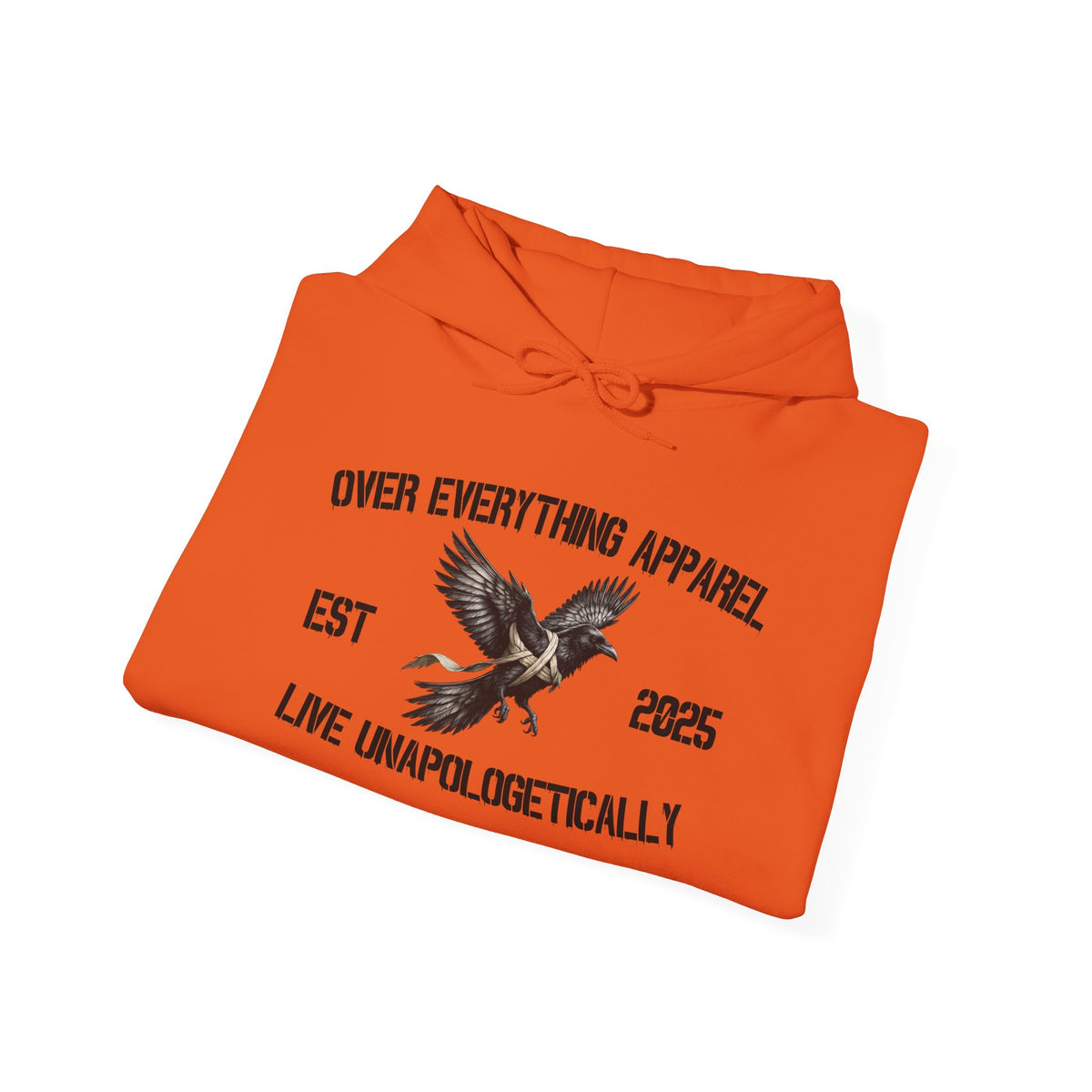 Live Unapologetically Crest Hoodie