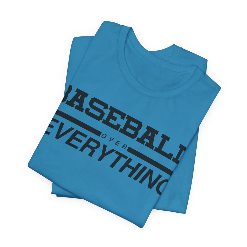 Baseball Over Everything Tee