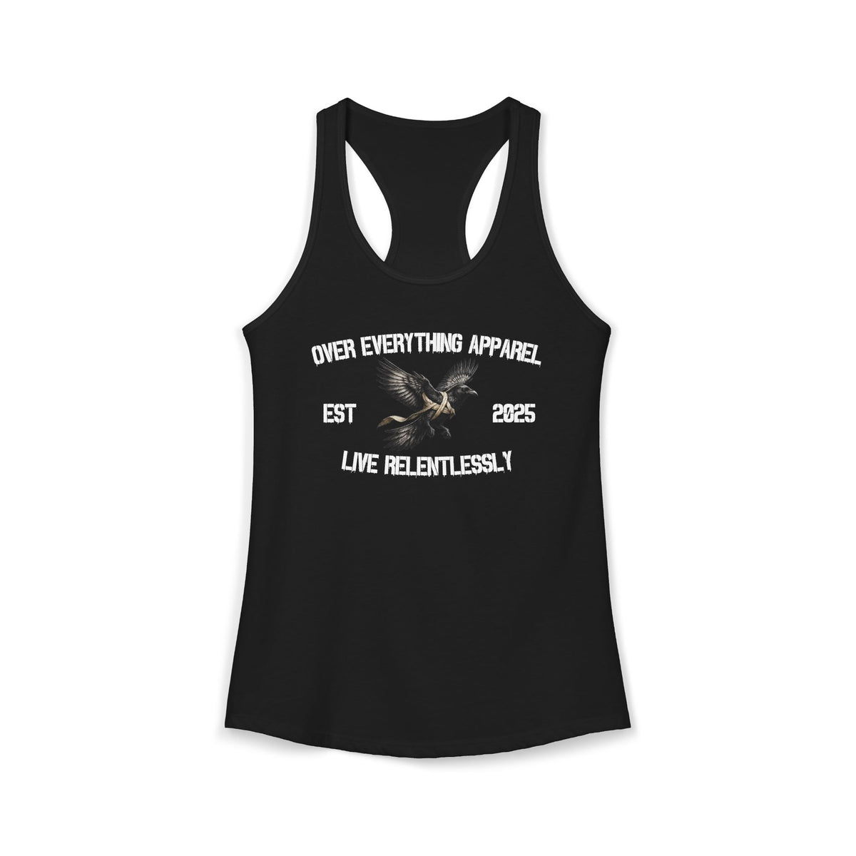 Women's Racerback Crest Tank