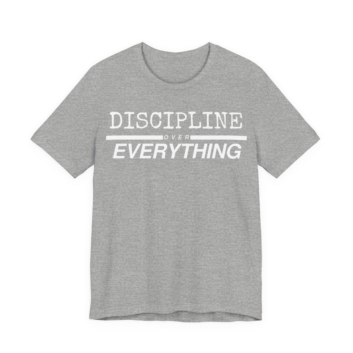Discipline Over Everything Tee