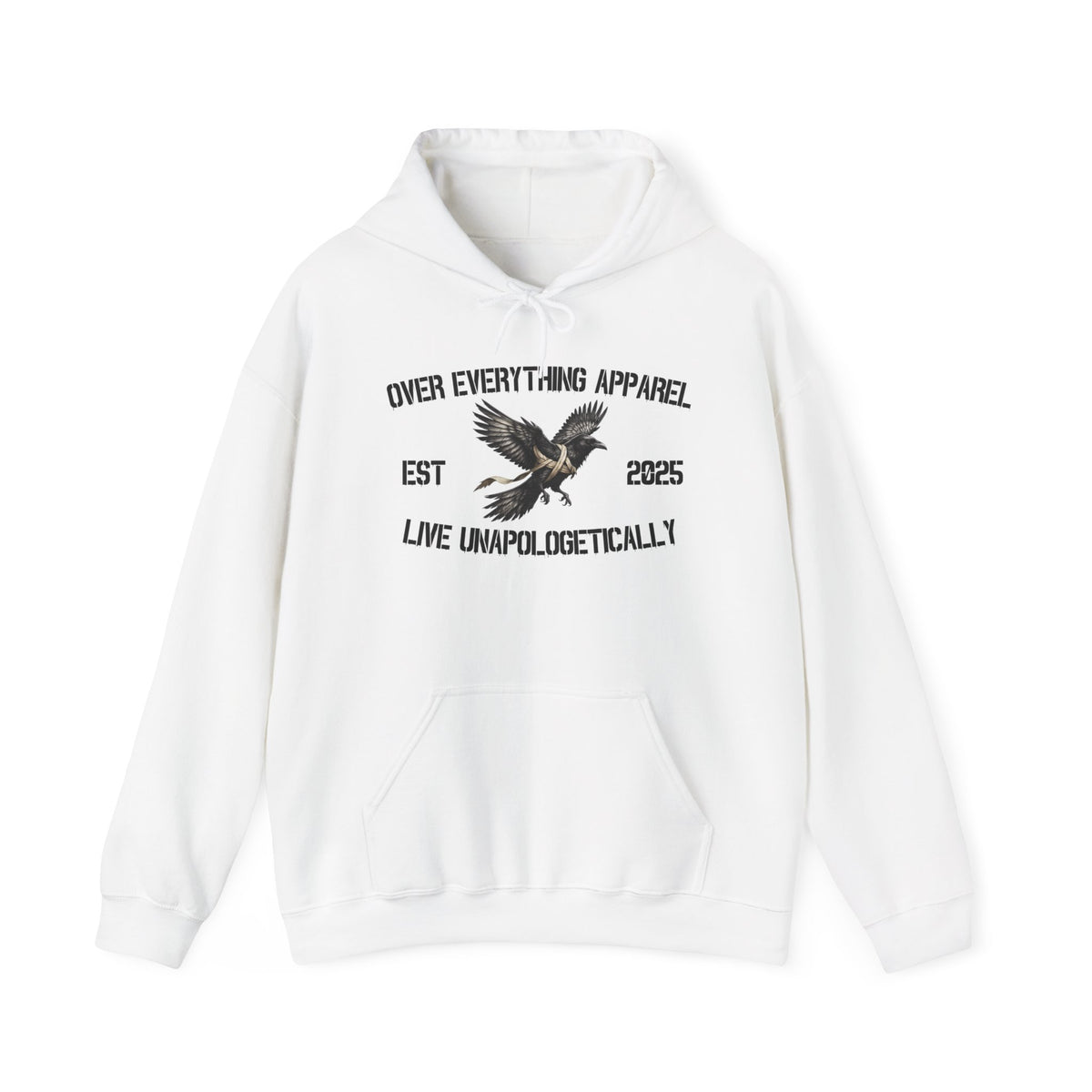 Live Unapologetically Crest Hoodie