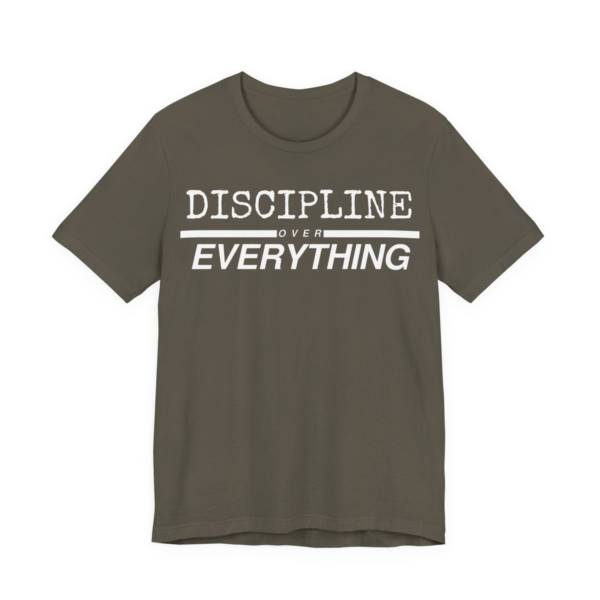 Discipline Over Everything Tee