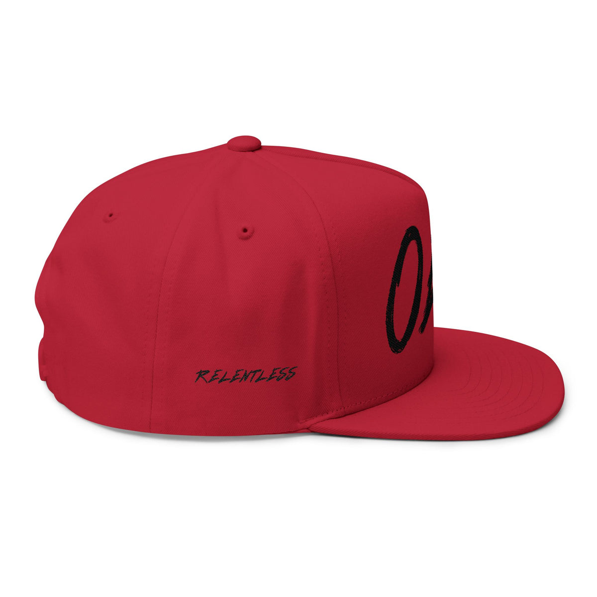Embroidered 'OEA' Flat Bill Cap