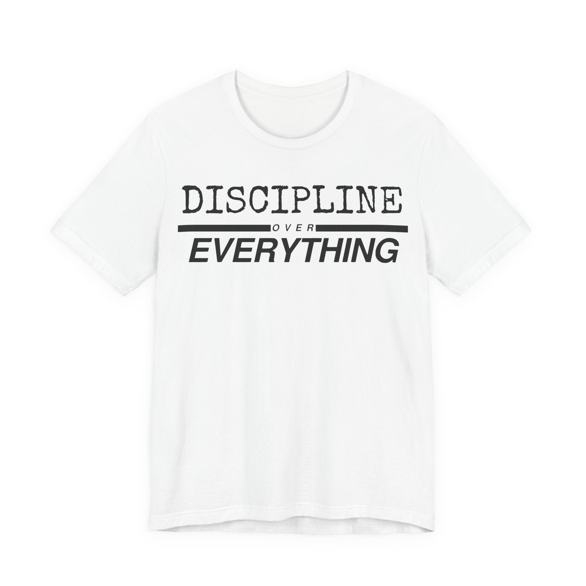 Discipline Over Everything Tee